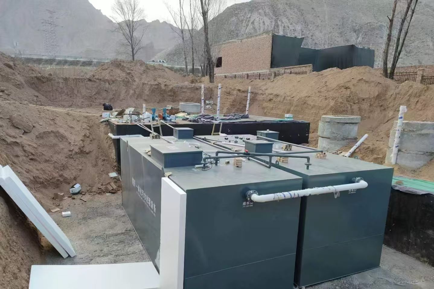 义安一体化污水处理设备
